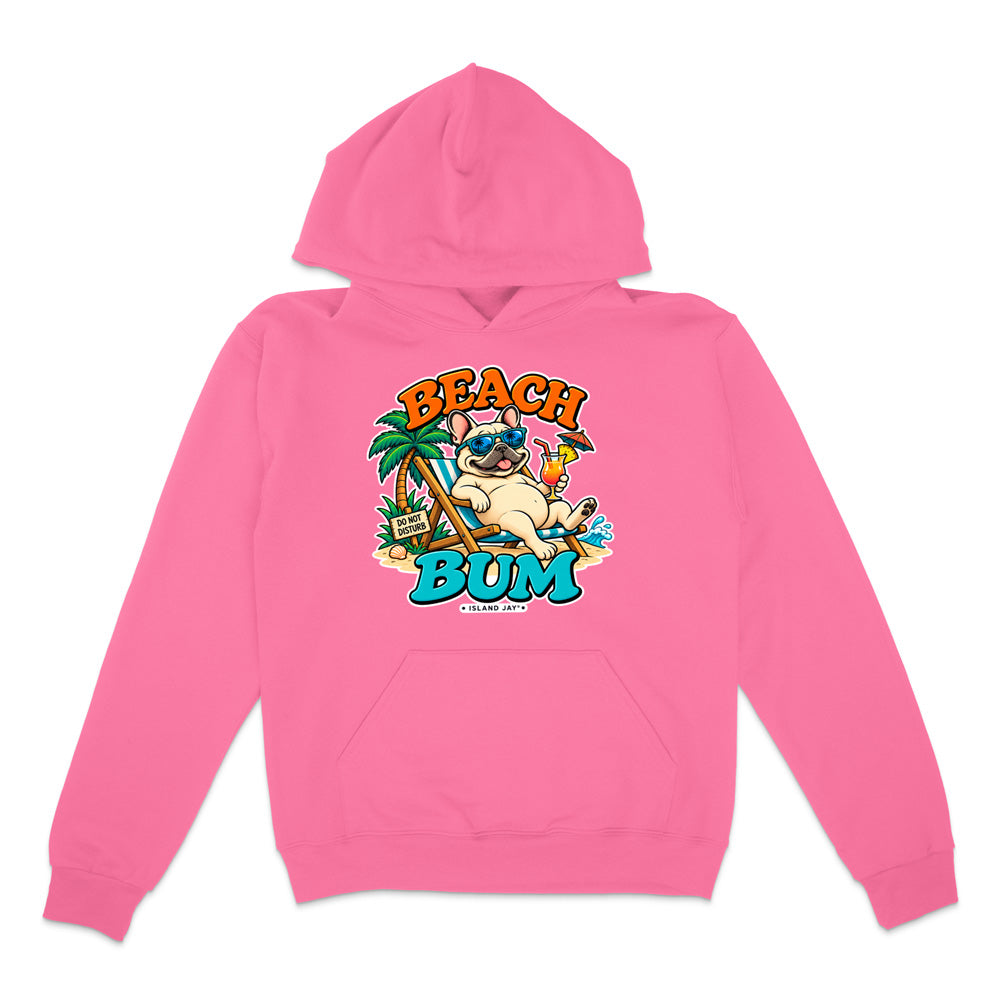 Beach Bum Dog Hoodie