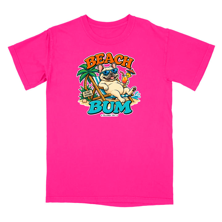 Beach Bum Dog T-Shirt