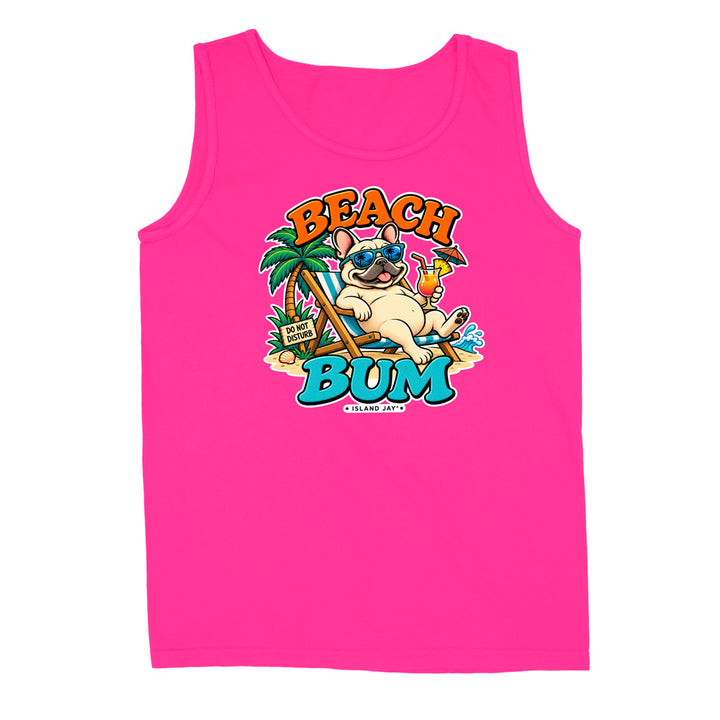 Beach Bum Dog Tank Top