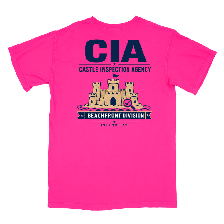 Castle Inspection Agency T-Shirt