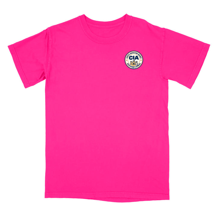 Castle Inspection Agency T-Shirt
