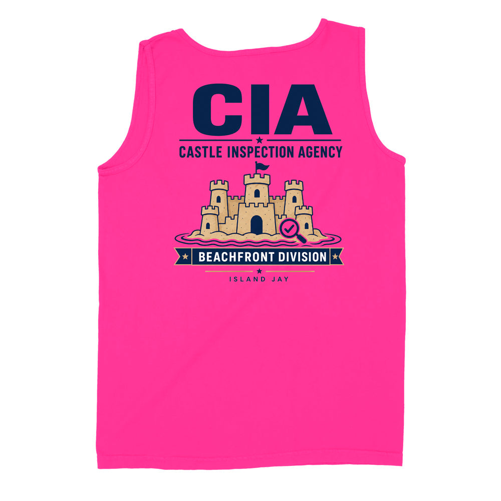 Castle Inspection Agency Tank Top