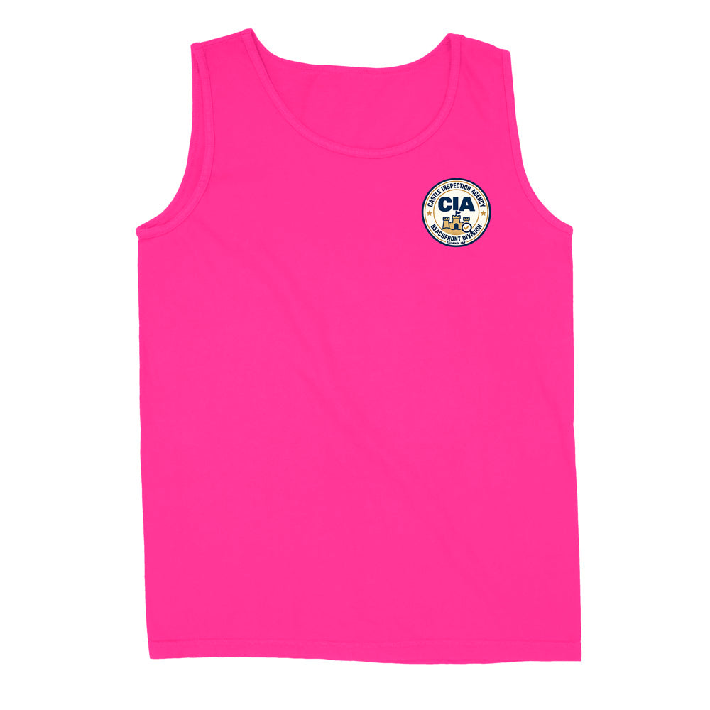 Castle Inspection Agency Tank Top