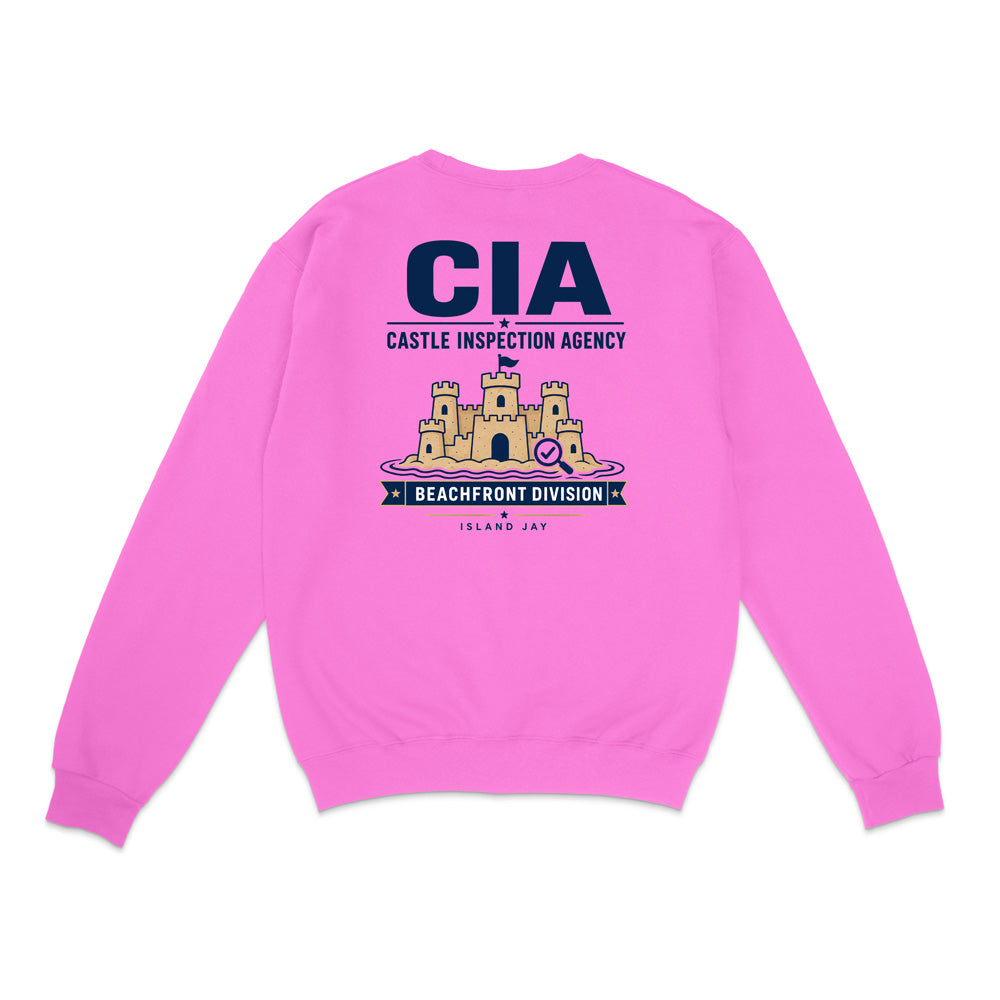 Castle Inspection Agency Sweatshirt