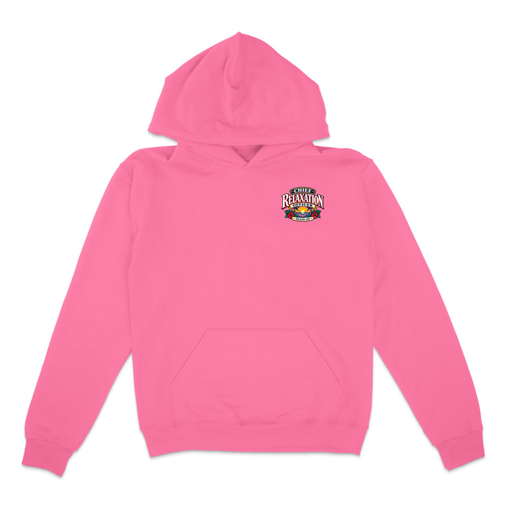 Chief Relaxation Officer Hoodie