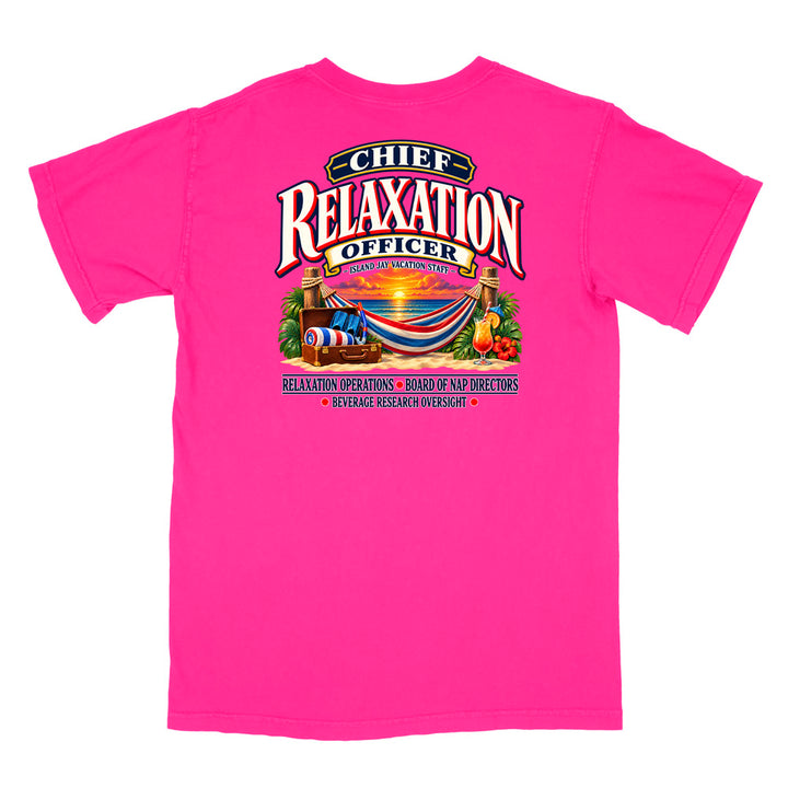 Chief Relaxation Officer T-Shirt