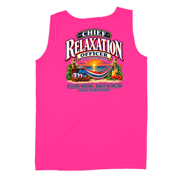 Chief Relaxation Officer Tank Top