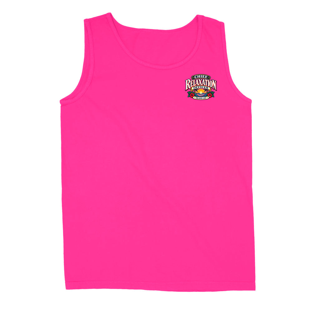 Chief Relaxation Officer Tank Top