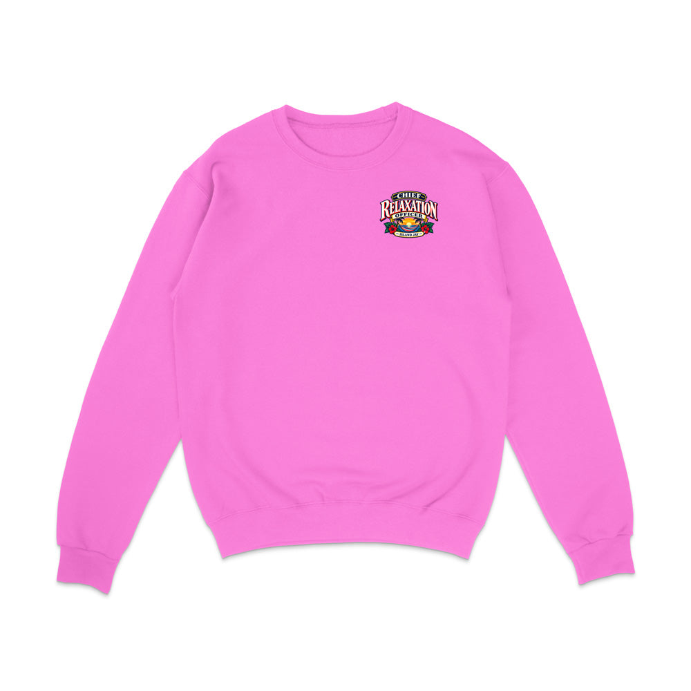 Chief Relaxation Officer Sweatshirt