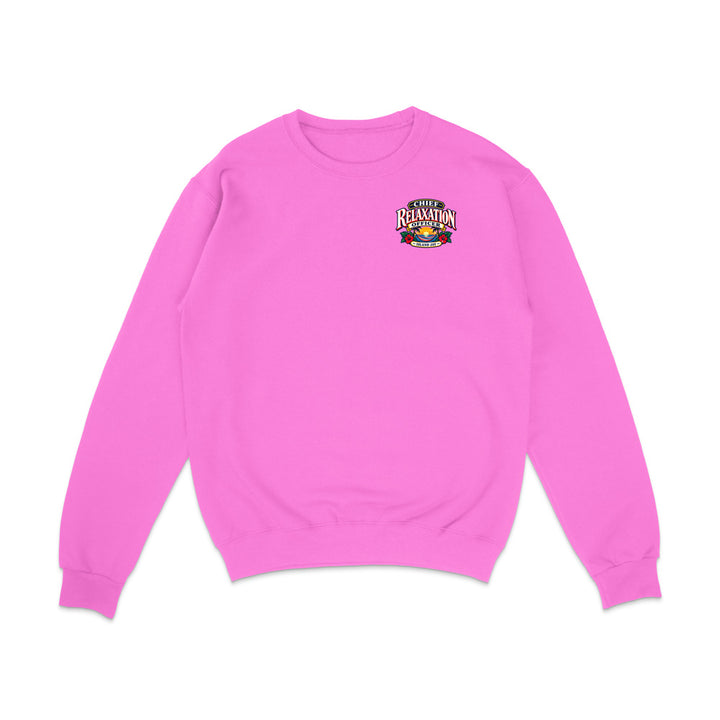 Chief Relaxation Officer Sweatshirt