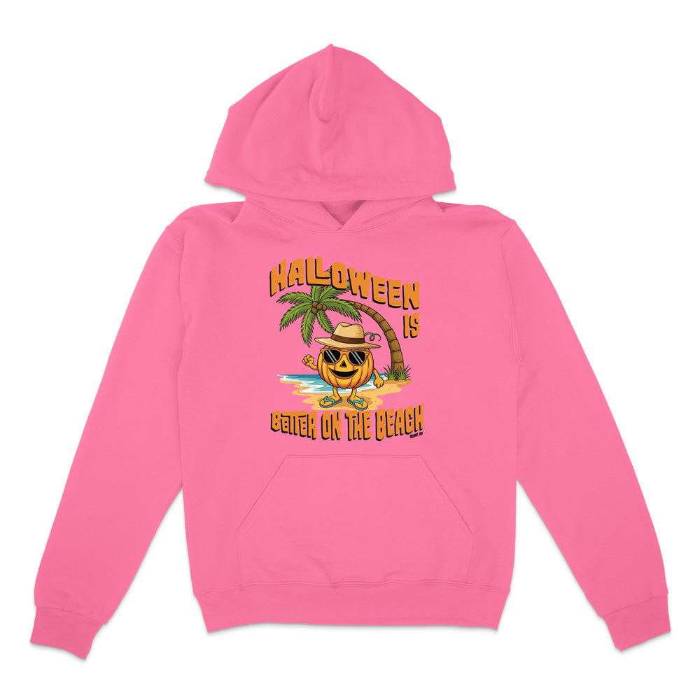 Halloween Is Better On The Beach Hoodie