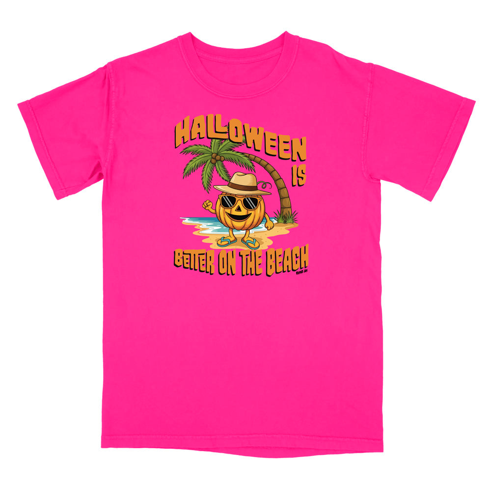 Halloween Is Better On The Beach T-Shirt