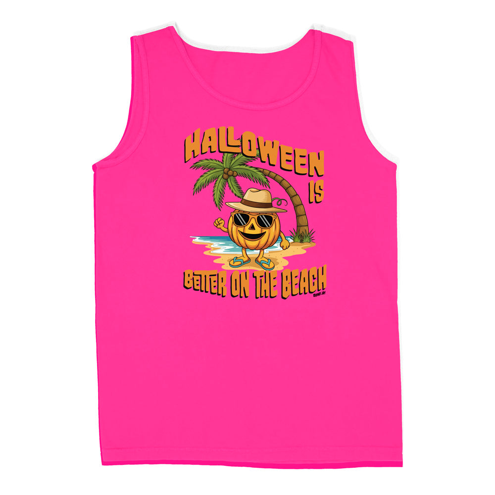 Halloween Is Better On The Beach Tank Top