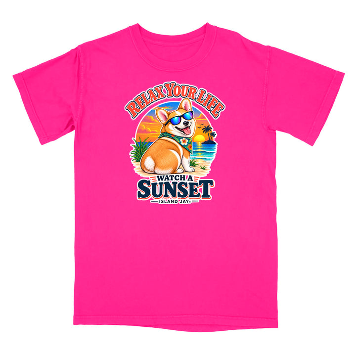 Relax Your Life Watch a Sunset T-Shirt
