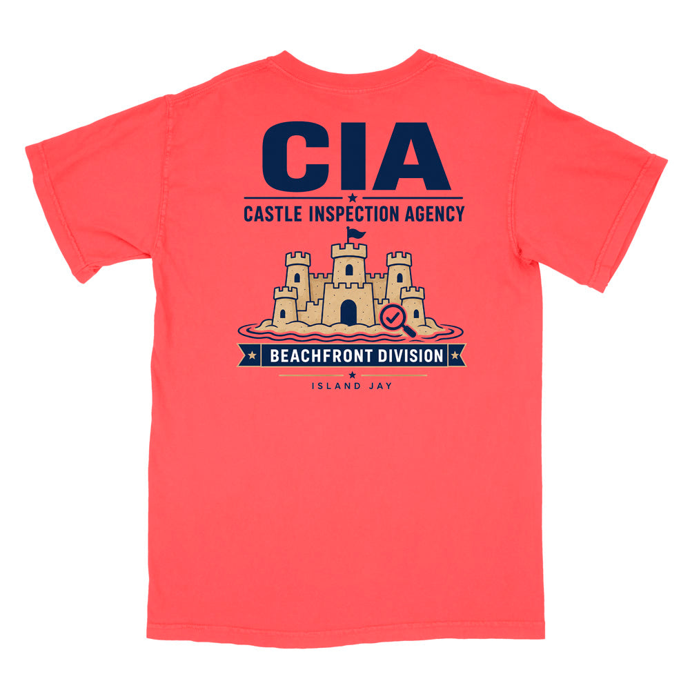 Castle Inspection Agency T-Shirt
