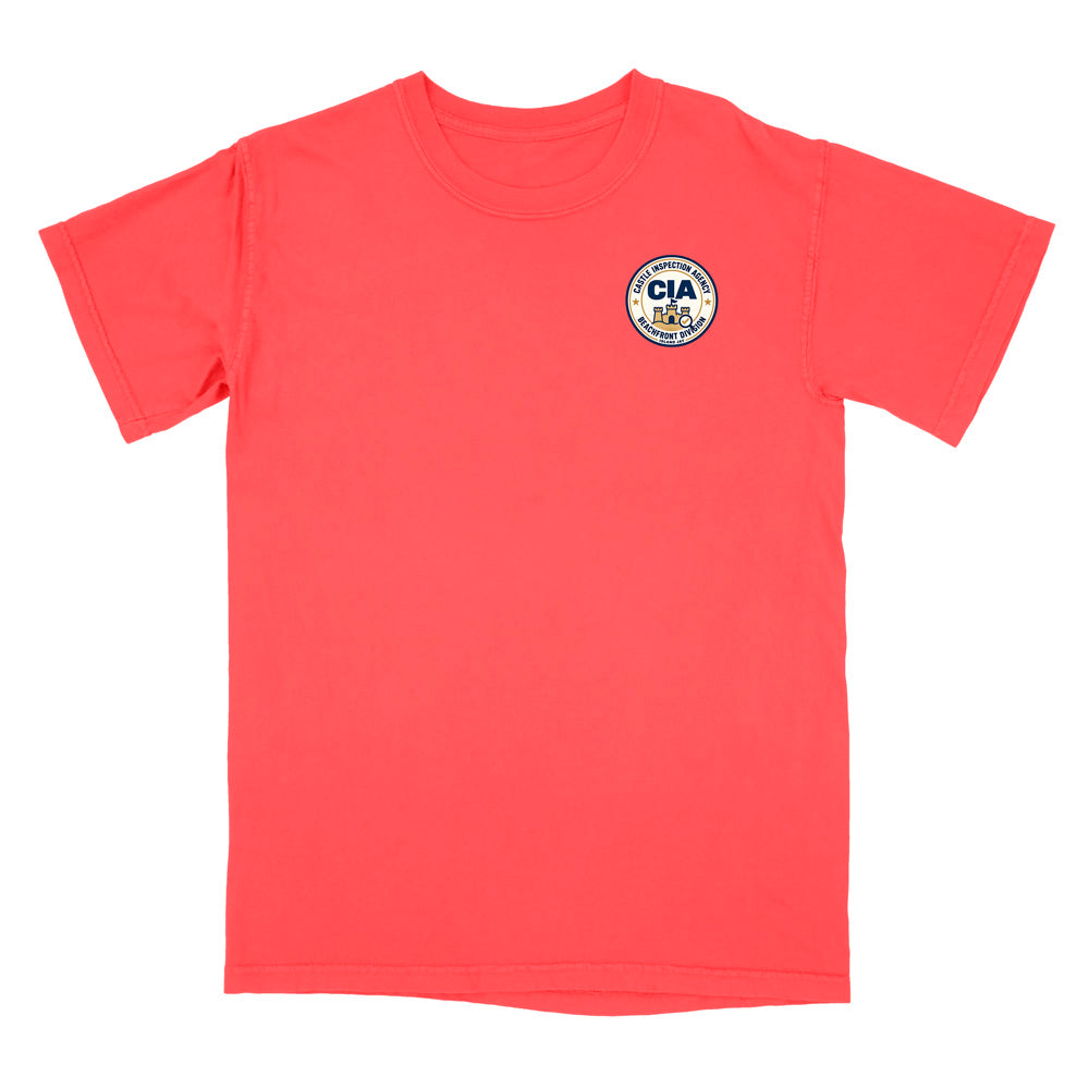 Castle Inspection Agency T-Shirt