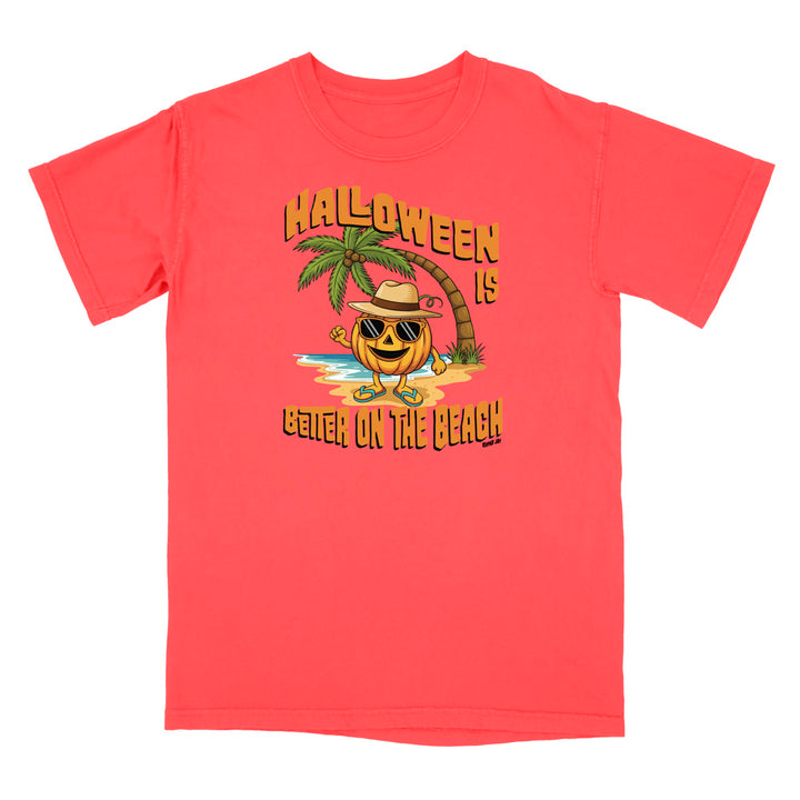 Halloween Is Better On The Beach T-Shirt