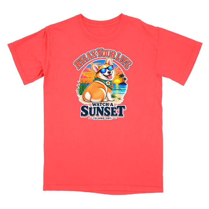Relax Your Life Watch a Sunset T-Shirt