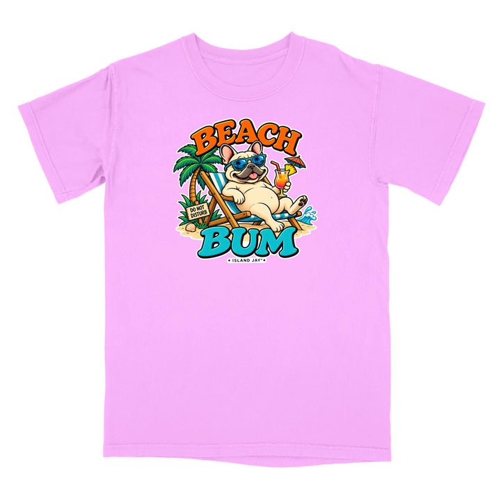 Beach Bum Dog T-Shirt