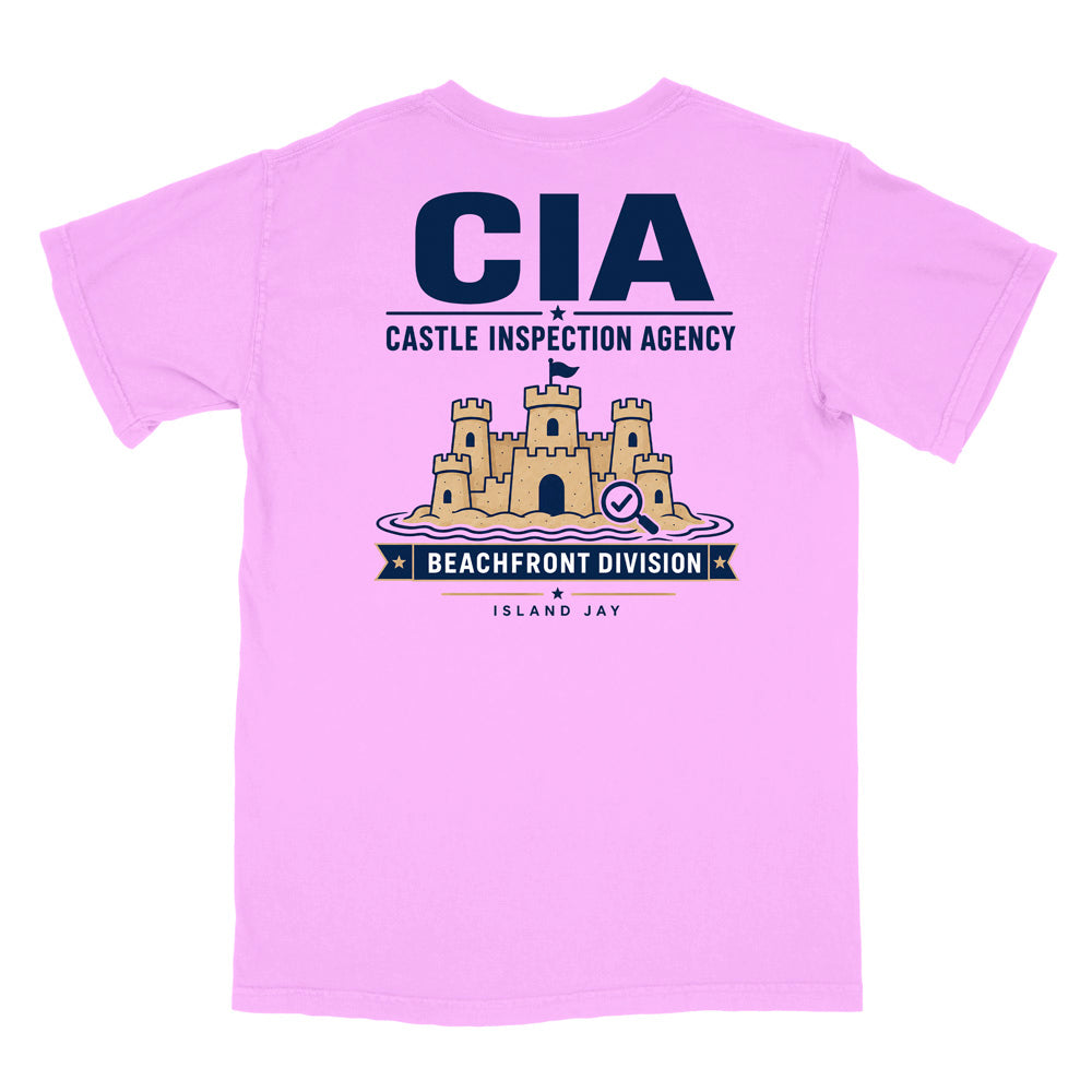 Castle Inspection Agency T-Shirt
