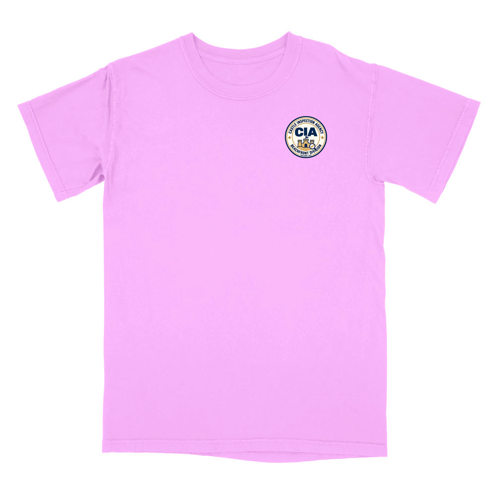Castle Inspection Agency T-Shirt