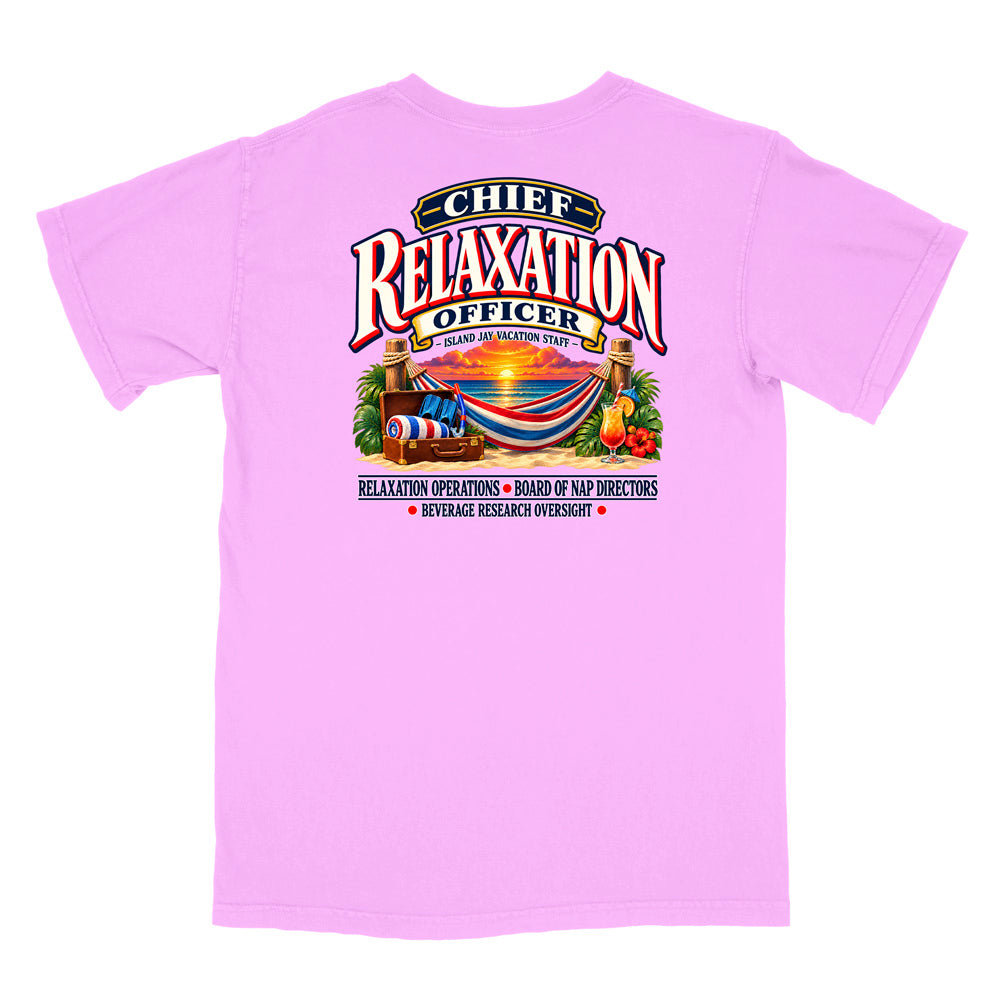Chief Relaxation Officer T-Shirt