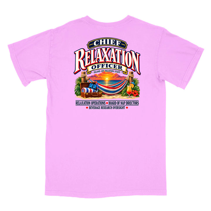 Chief Relaxation Officer T-Shirt