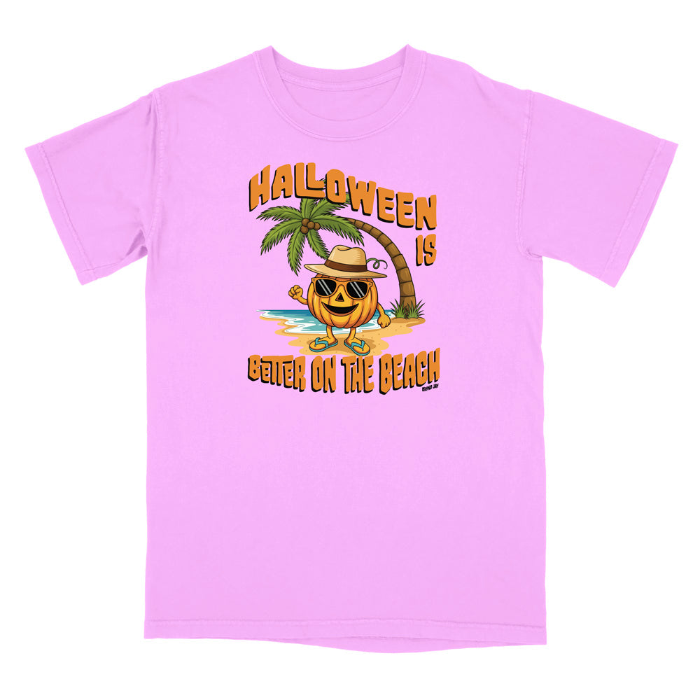 Halloween Is Better On The Beach T-Shirt
