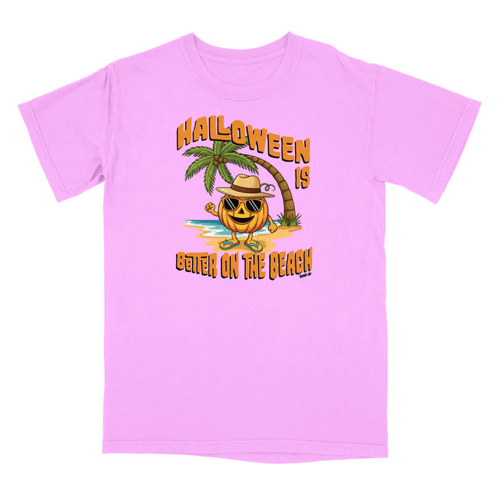 Halloween Is Better On The Beach T-Shirt