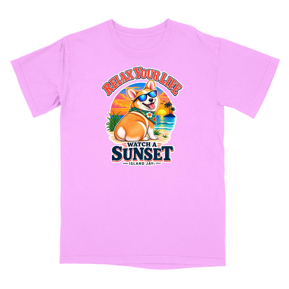 Relax Your Life Watch a Sunset T-Shirt