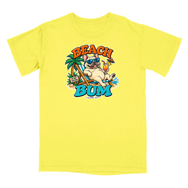 Beach Bum Dog T-Shirt