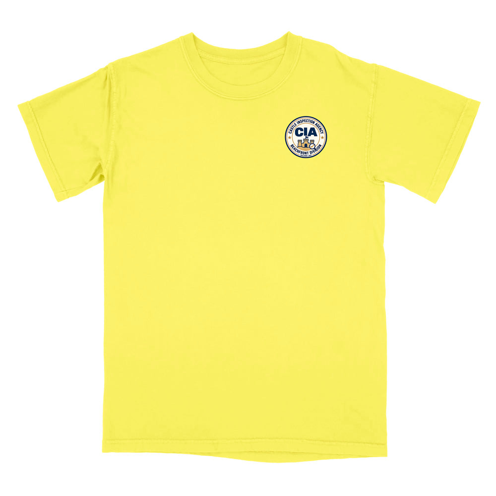 Castle Inspection Agency T-Shirt