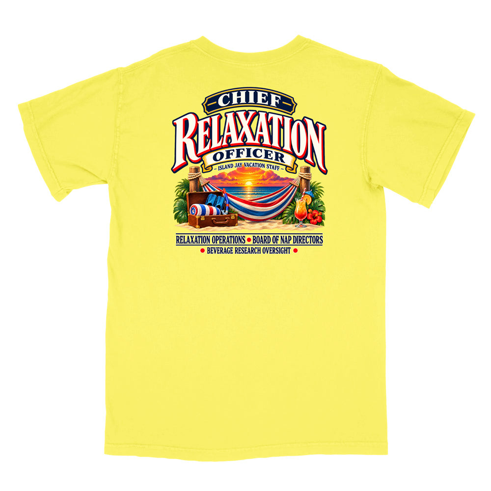Chief Relaxation Officer T-Shirt