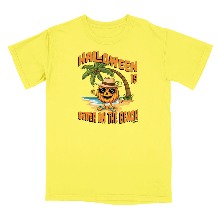 Halloween Is Better On The Beach T-Shirt