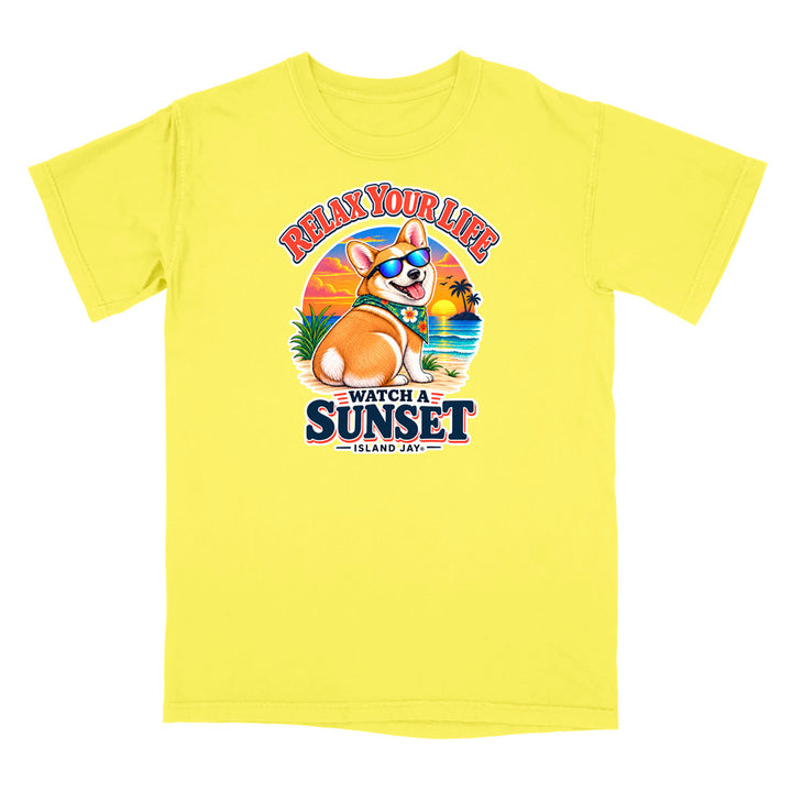 Relax Your Life Watch a Sunset T-Shirt