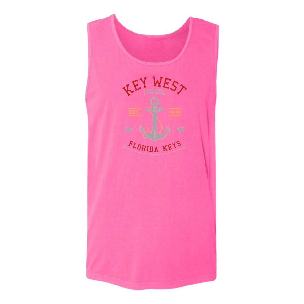 Key West Anchor Tank Top