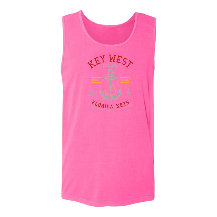 Key West Anchor Tank Top