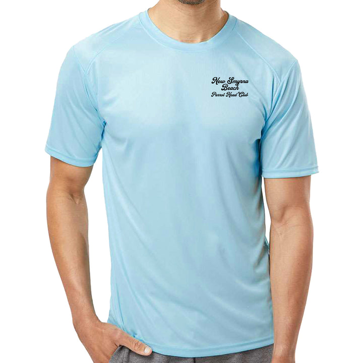 New Smyrna Beach Parrot Head Club UV Performance Shirt