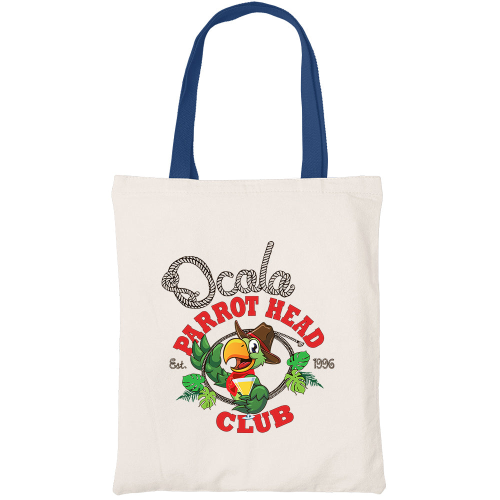 Ocala Parrot Head Club Canvas Beach Tote Bag