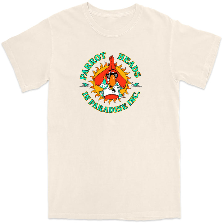 Parrot Heads in Paradise PHIP Parrot Head Club T-Shirt Natural