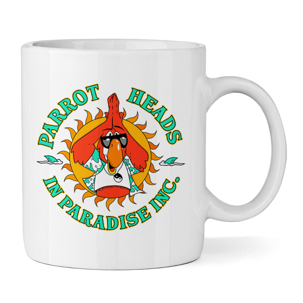 Parrot Heads in Paradise Parrot Head Club 11oz Ceramic Mug