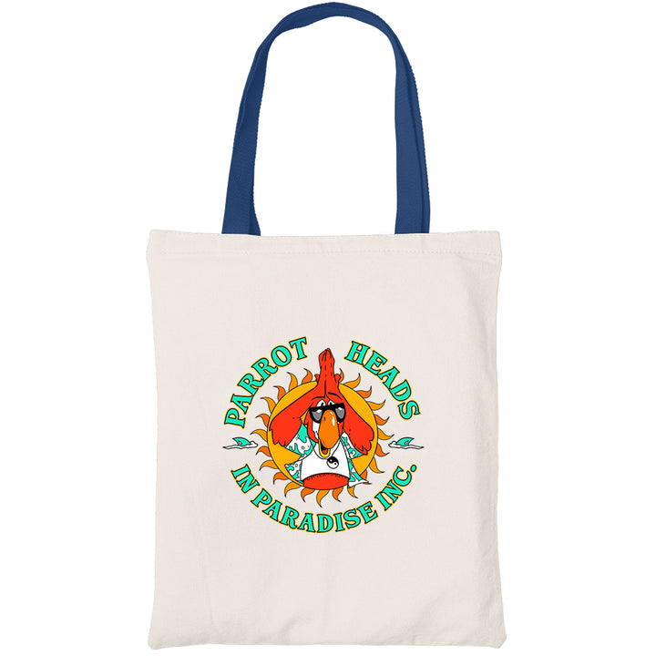 Parrot Heads In Paradise PHIP Parrot Head Club Canvas Beach Tote Bag