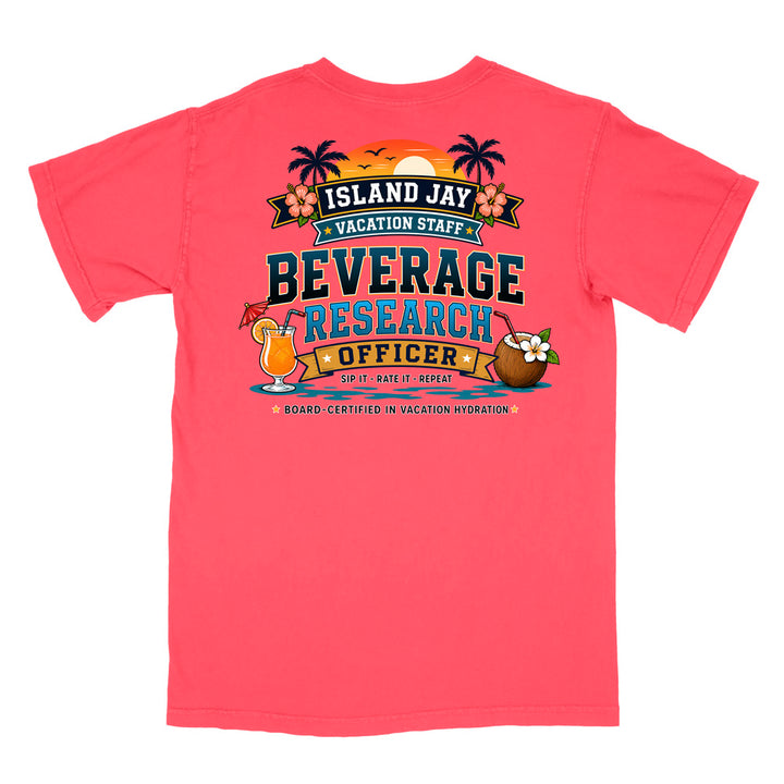 Beverage Research Officer Staff Shirt T-Shirt