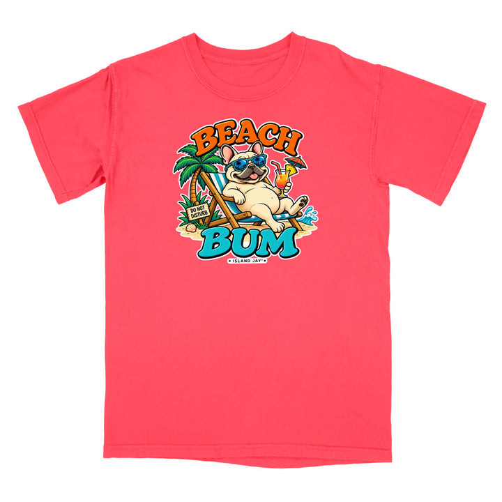 Beach Bum Dog T-Shirt