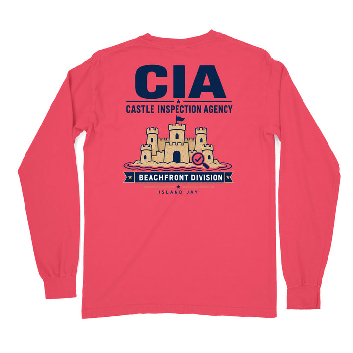 Castle Inspection Agency Long Sleeve Shirt