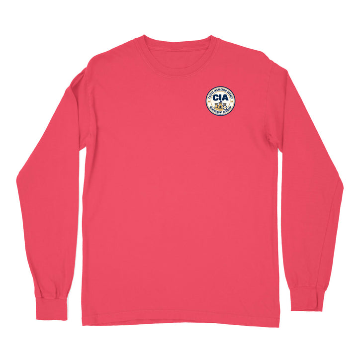 Castle Inspection Agency Long Sleeve Shirt