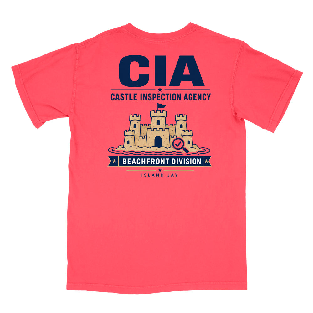 Castle Inspection Agency T-Shirt