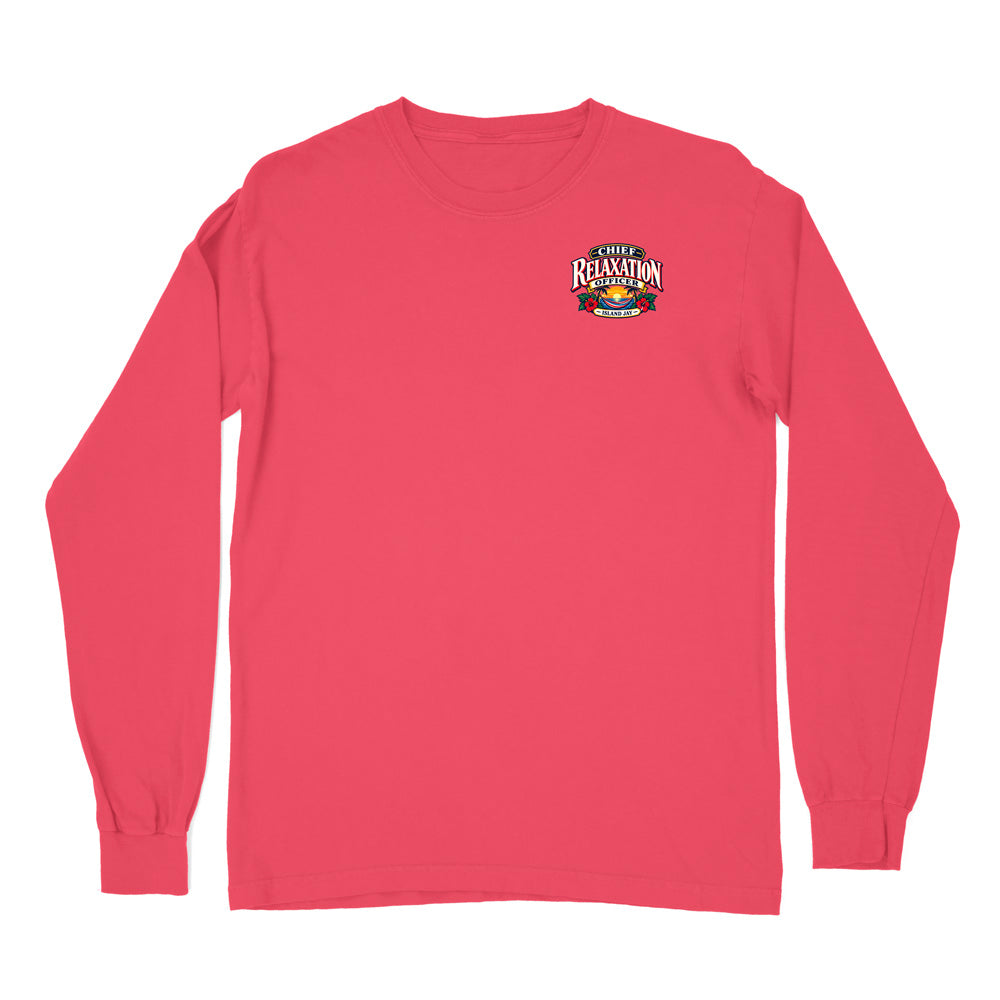 Chief Relaxation Officer Long Sleeve Shirt