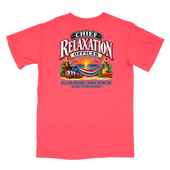 Chief Relaxation Officer T-Shirt