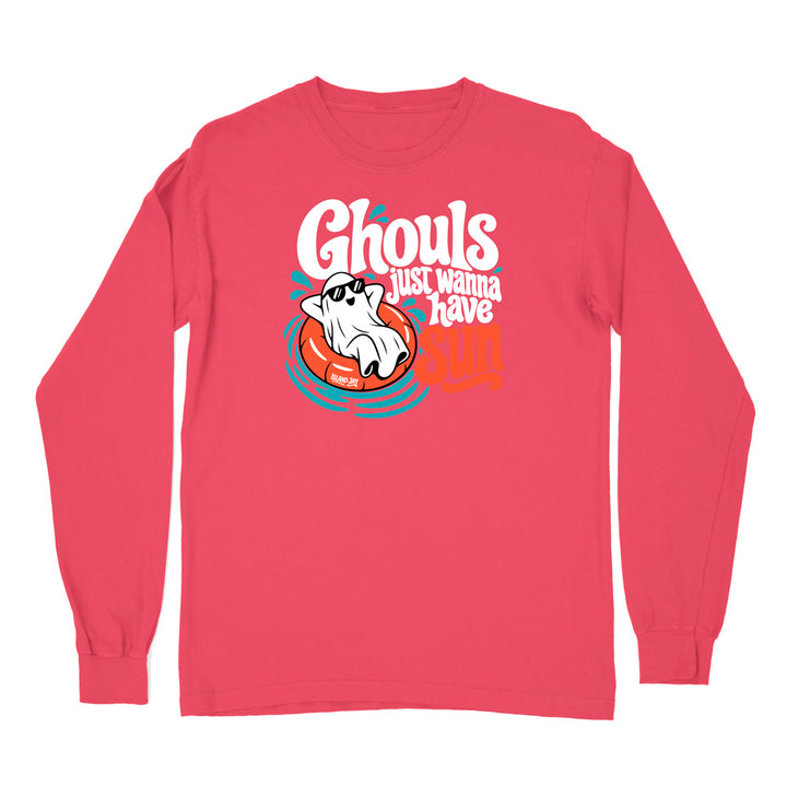 Ghouls Just Wanna Have Sun Long Sleeve Shirt